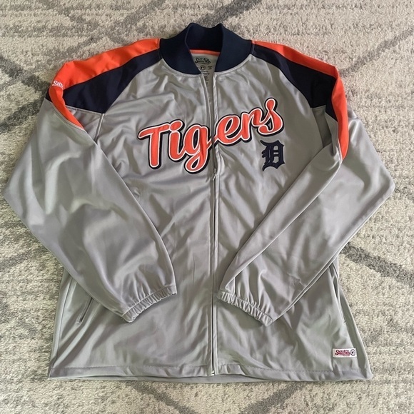 Detroit Tigers Zip Up Jacket NWOT - Picture 1 of 4